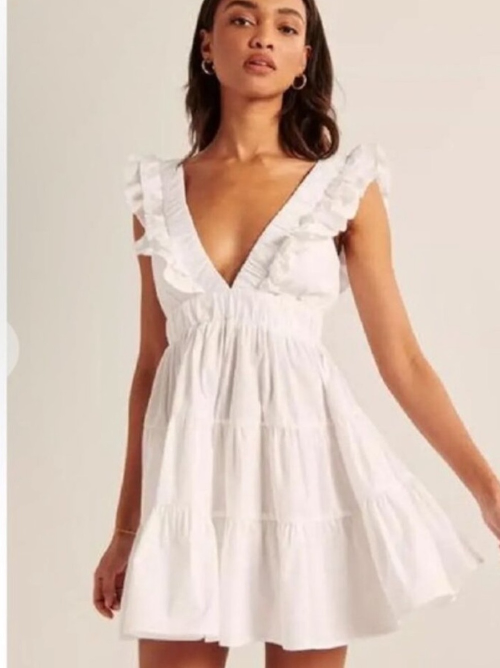 Abercrombie & Fitch tiered mini dress size xs
